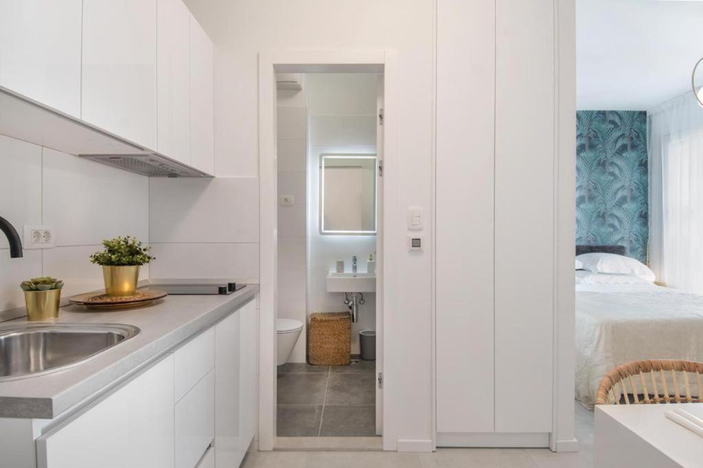 Zigo Modern Studio Apartment Near Beach Split Eksteriør bilde