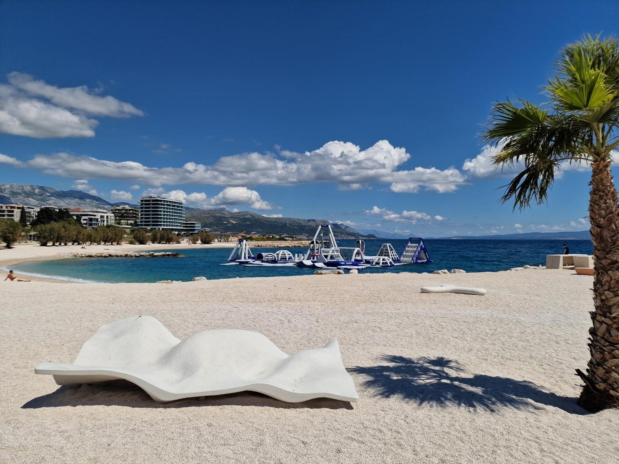 Zigo Modern Studio Apartment Near Beach Split Eksteriør bilde